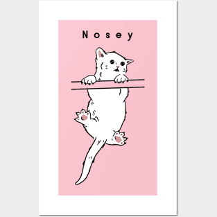 nosey Posters and Art